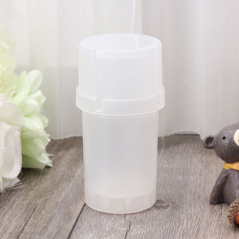 Hộp Đựng Nghiền Thảo Mộc / Gia Vị Bằng Nhựa Tiện Dụng Ốp