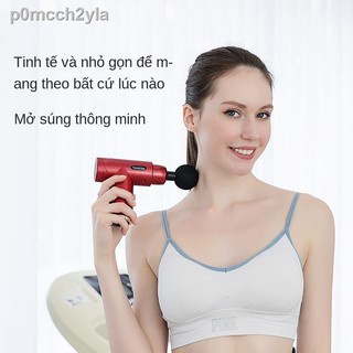 Súng Massage Cầm Tay 6 Tốc Độ - Súng Massage kèm 4-6 đầu massage - Avita