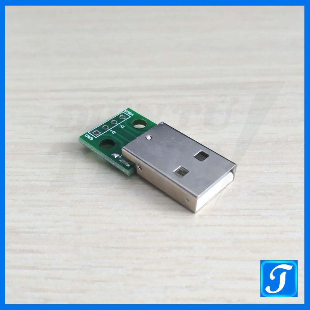 Mạch Ra Chân USB 2.0 Đực Cái tùy chọn loại