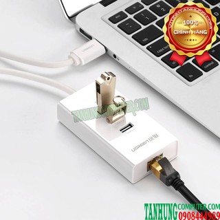 Bộ Chia 3 Cổng USB 2.0 Ugreen 20259
