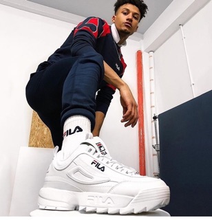 GIÀY FILA DISRUPTOR 2 AUTHENTIC ORDER HÀN QUỐC