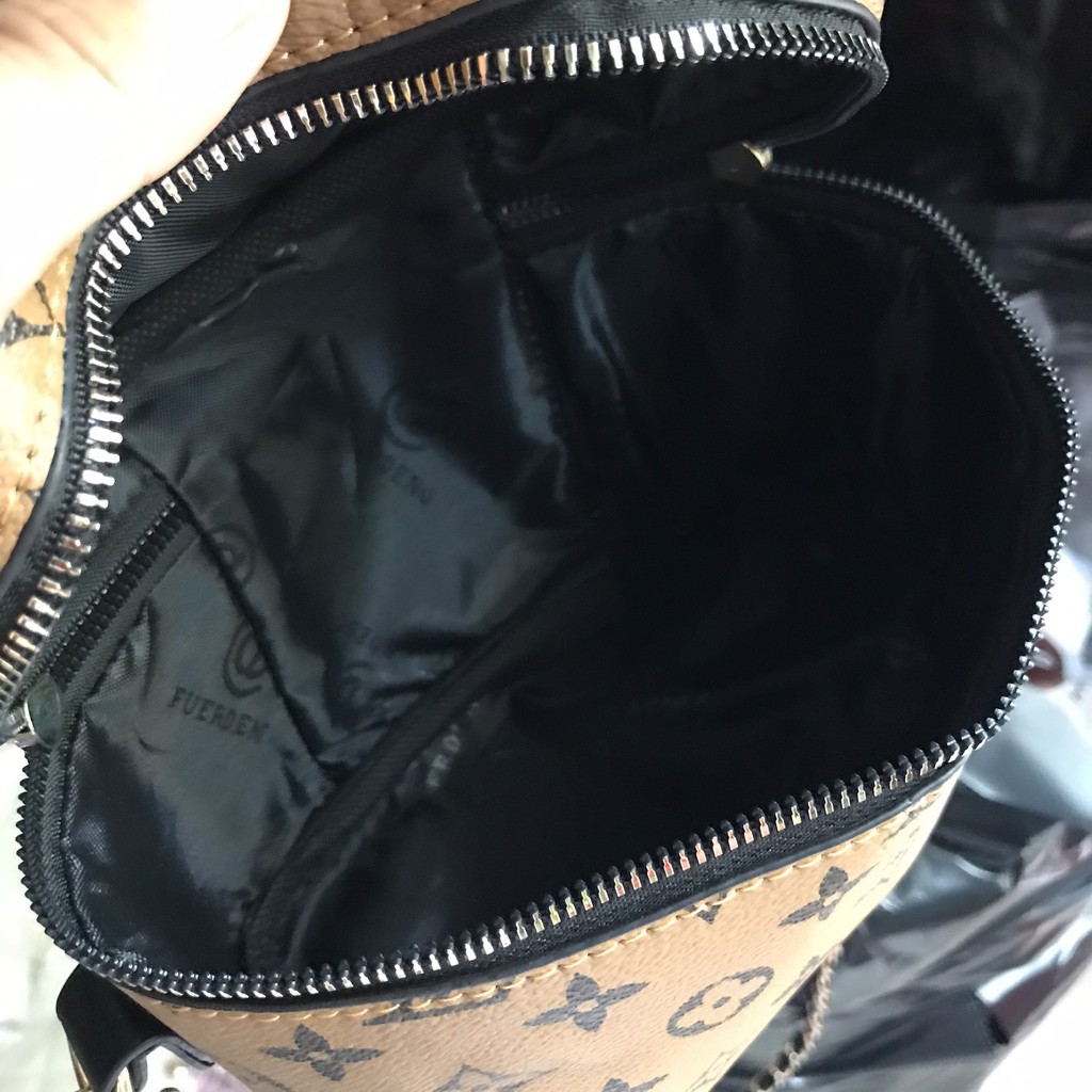 Túi cặp lồng túi tròn nữ túi xách nữ đeo chéo TXLONG01 + ảnh thật
