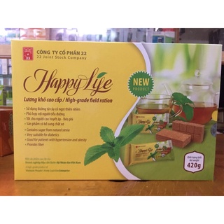 Lương khô Happy Lye ( dành cho người ăn kiêng, tiểu đường)