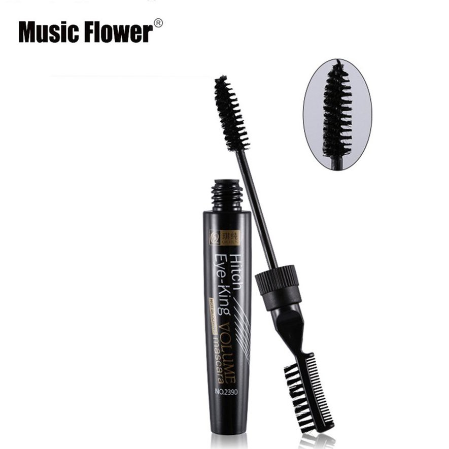 (Hàng Mới Về) Mascara Music Flower Làm Dày Và Cong Mi Chống Nước