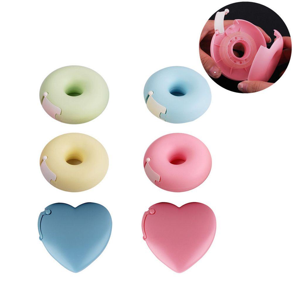 Giá Đỡ Cuộn Băng Keo Dán Lông Mi Chuyên Nghiệp Hình Bánh Donut