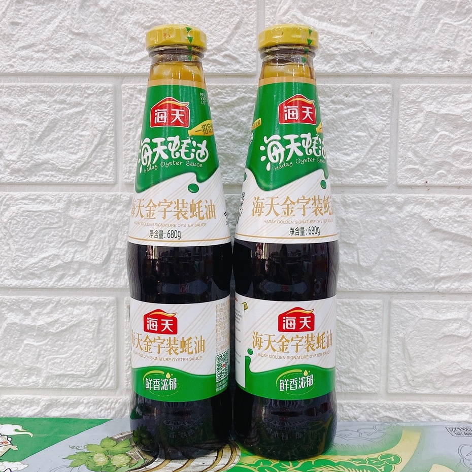 Chai dầu hào Thượng hạng Hải Thiên