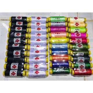 Set 10 cuộn chỉ may đồ nhiều màu