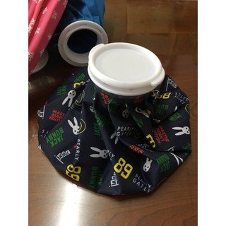 Túi chườm đá lạnh cỡ lớn 22cm (nhiều màu dễ thương)