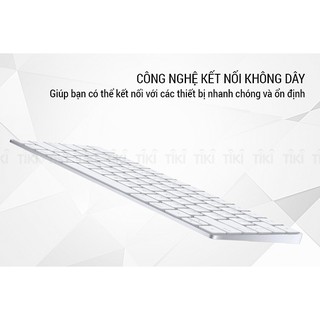 Bàn phím không dây Apple Magic Magic Keybroad II (Model: A1644)