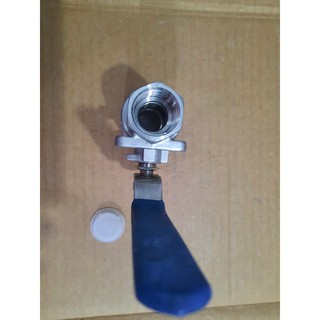 Van bi inox 304 lỗ lớn phi 17 phi 27