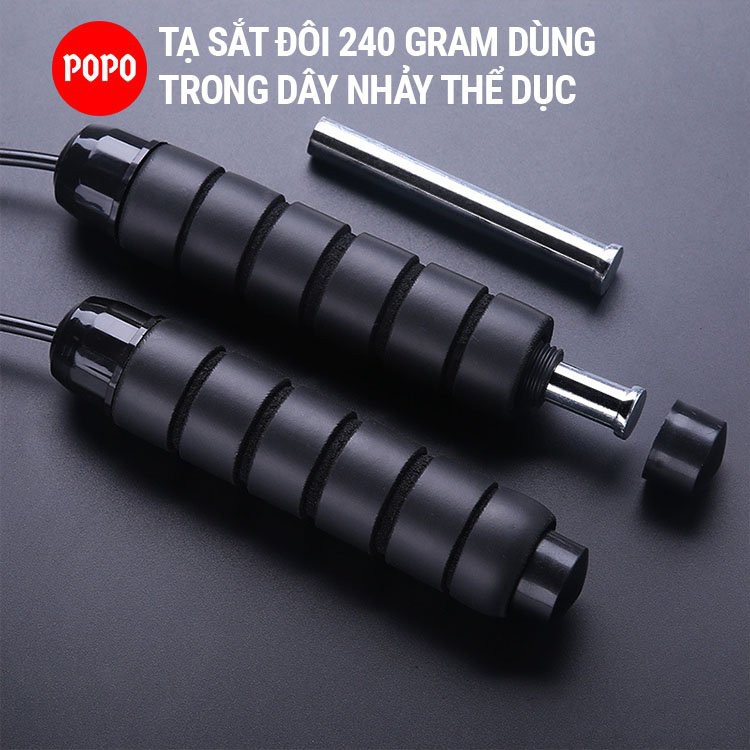 Giá sỉ ⚡️ Dây Nhảy Thể Lực Tập Thể Dục Thể Thao Giảm Cân Cao Cấp