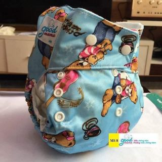 Bỉm vải Goodmama Size M ban đêm cho bé 3-13kg