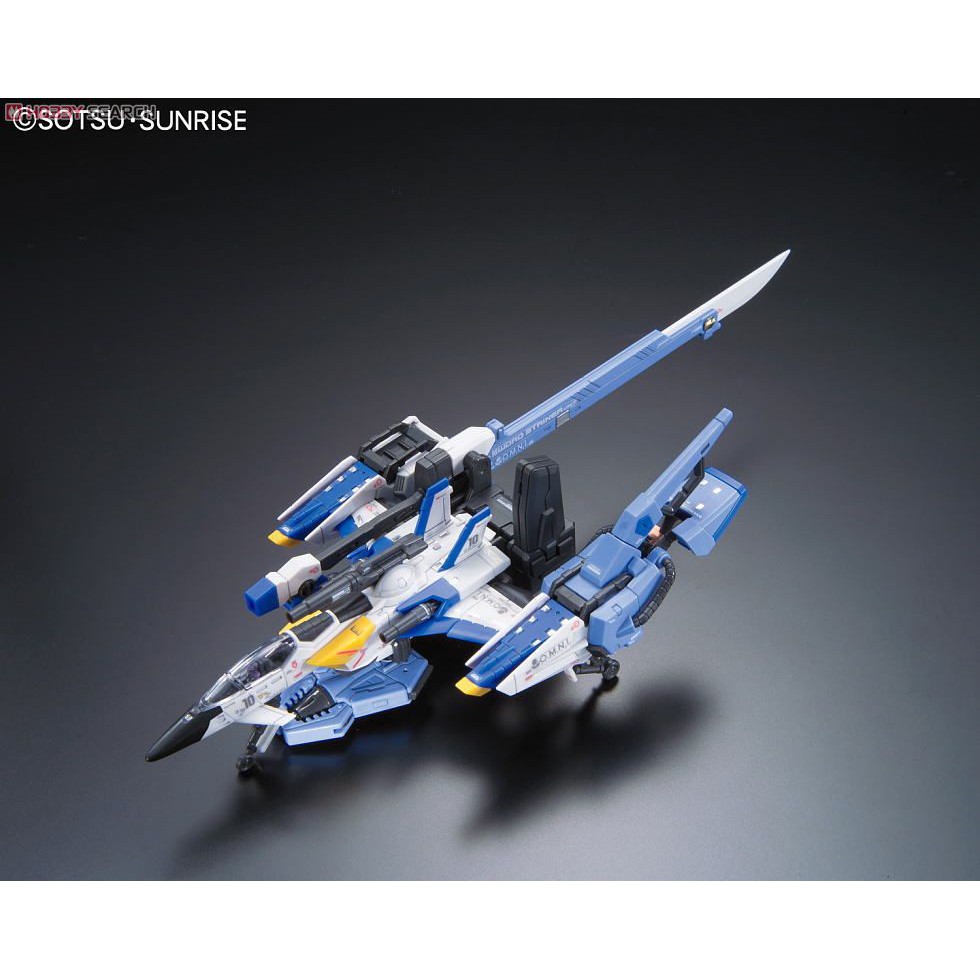 Gundam Bandai RG Sky Grasper Launcher / Sword Pack Fx550 Gundam Seed Mô Hình Nhựa Đồ Chơi Lắp Ráp Anime Nhật Tỷ lệ 1/144