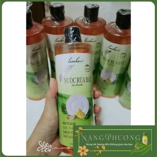 Nước rửa bát thiên nhiên lam hà