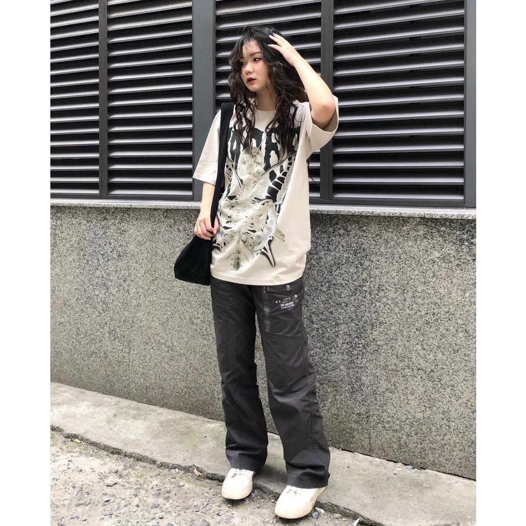 Áo thun Hades Butterfly local brand unisex - Áo phông nam nữ tay lỡ, form rộng wearzone