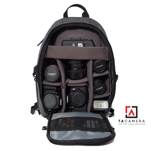 Balo Máy Ảnh Camera Bags Designer Full Photo DSLR45L