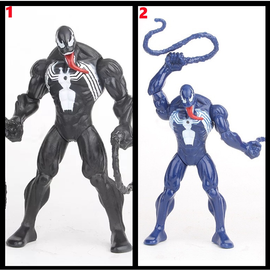 Set 2 Mô Hình Người Nhện Trang Trí Bánh Kem Độc Đáo