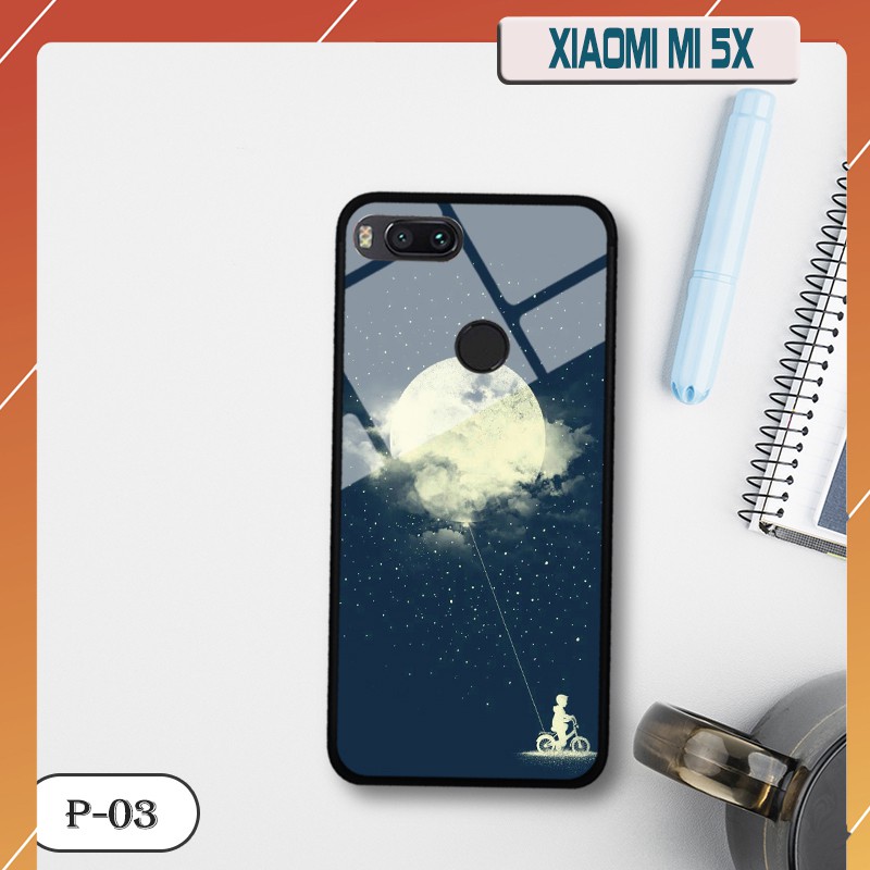 Ốp lưng kính 3D Xiaomi Mi 5X/ Mi A1