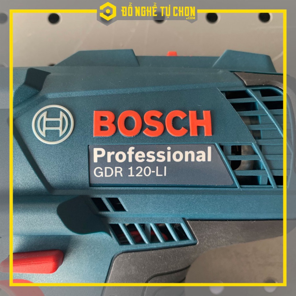 Máy vặn vít động lực BOSCH GDR 120-Li  hàng chính hãng giá rẻ