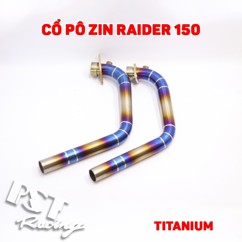 Cổ pô zin Titan Raider 150