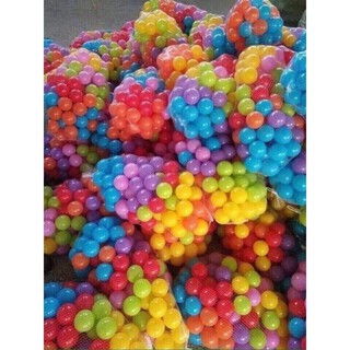 Bóng nhựa mềm cho bé phi 12