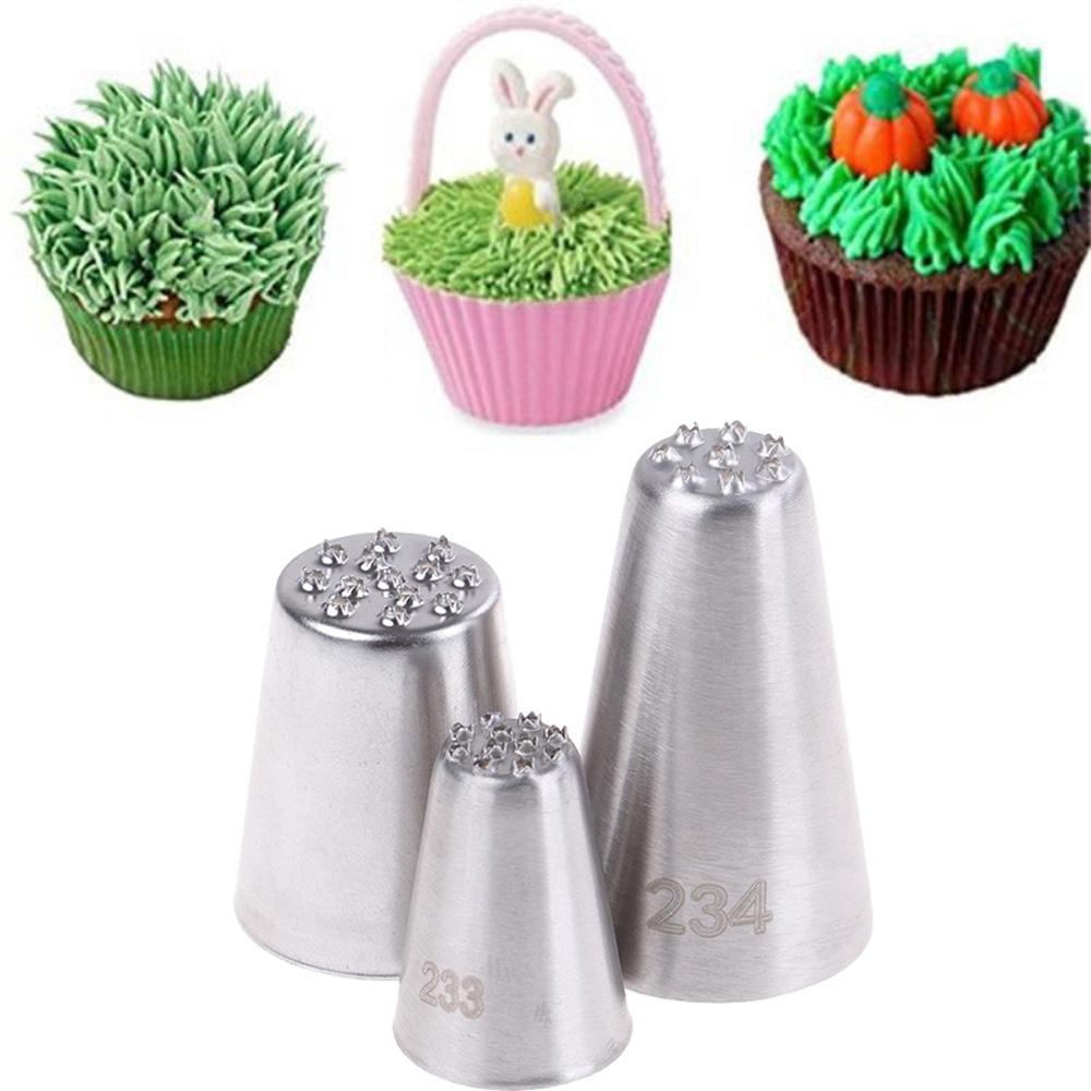 Đuôi Bắt Bông Kem Trang Trí Bánh Bằng Thép Không Gỉ