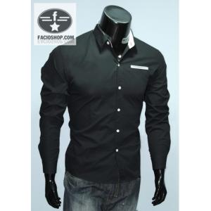 (Chuyên sỉ, lẻ) Áo sơ mi Facioshop OLTD112