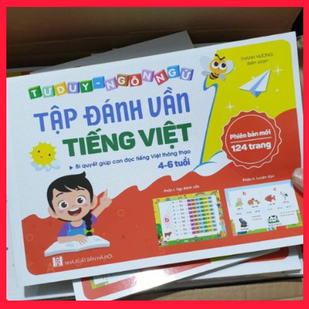 BÁN SỈ-Tập đánh tiếng việt phiên bản mới Cho Bé