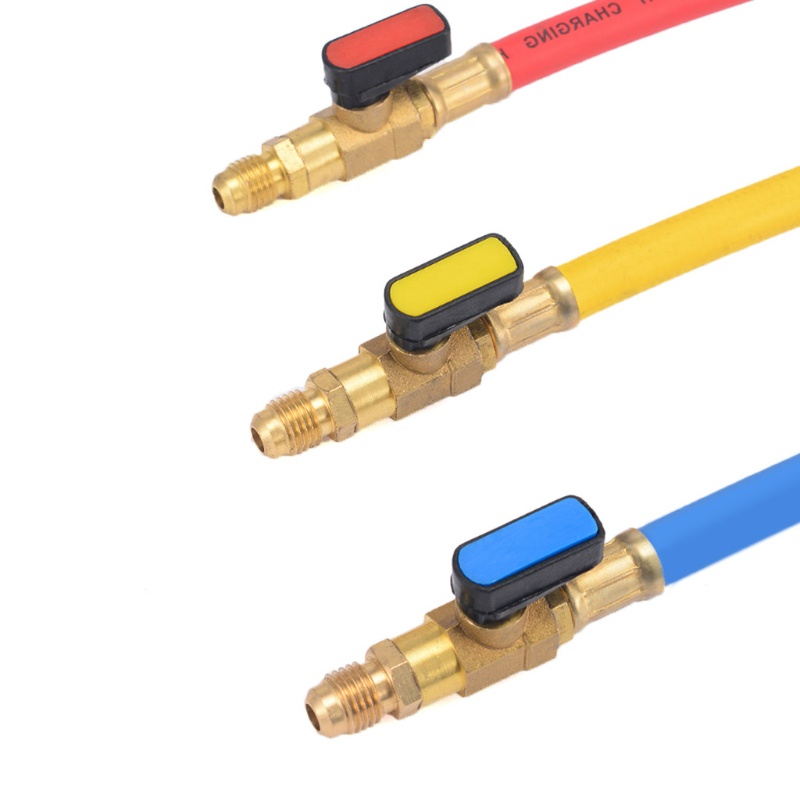 Bộ 3 Đồng Hồ Đo Lường Làm Lạnh R134A R410A R22