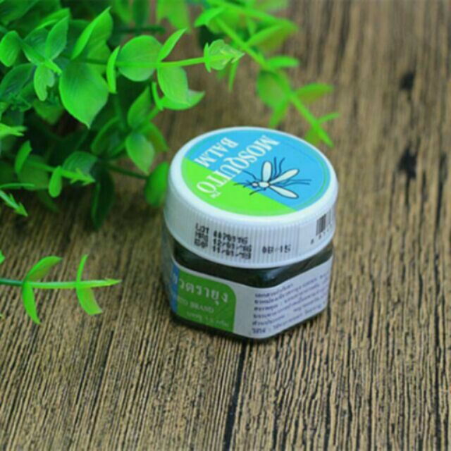 Dầu thoa trị muỗi đốt