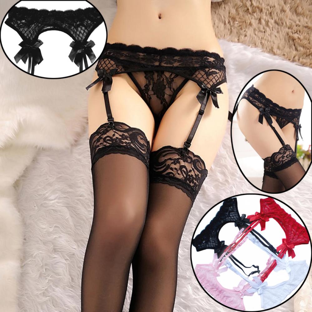 CACTU Sexy Women's Sheer Thigh-highs Suspender  Lace Garter | BigBuy360 - bigbuy360.vn