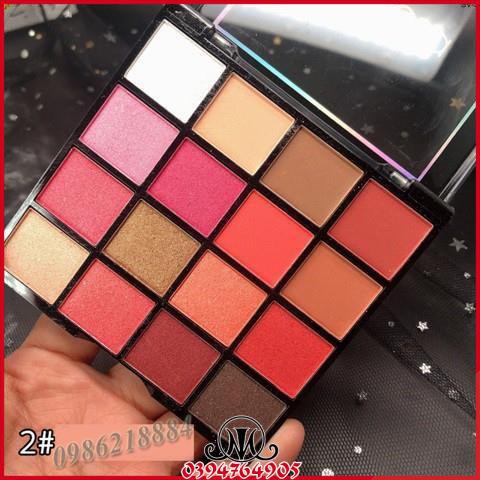 Bảng phấn mắt Lameila Classic 16 Color Eyeshadow Palette MO23 | BigBuy360 - bigbuy360.vn