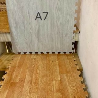 Thảm xốp vân gỗ xuất Nhật