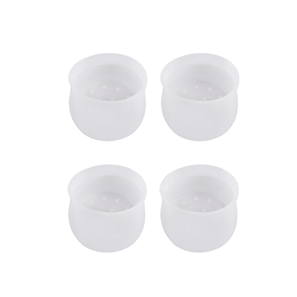 4 Miếng Lót Chân Bàn Ghế Chống Trượt Bằng Silicon 25-29mm