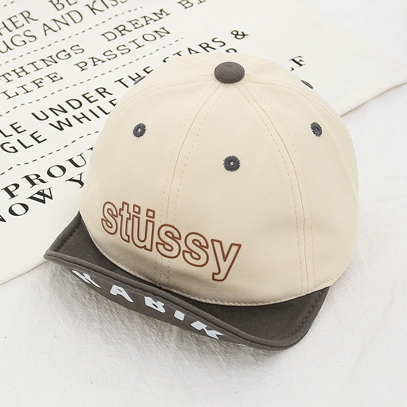 Mũ chống nắng vải mỏng thời trang xuân thu cho bé trai