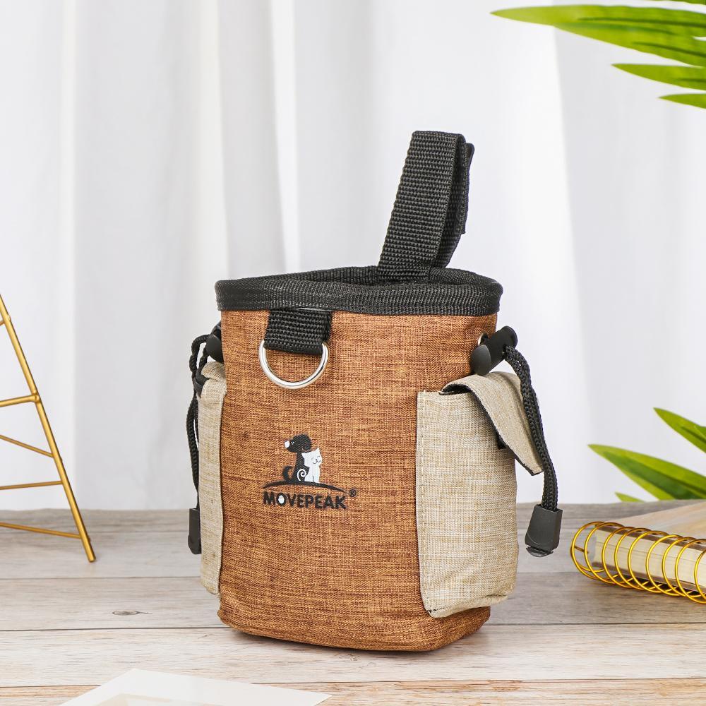 Shoukey Túi Đựng Thức Ăn Sức Chứa Lớn Dễ Dàng Mang Theo Cho Chó