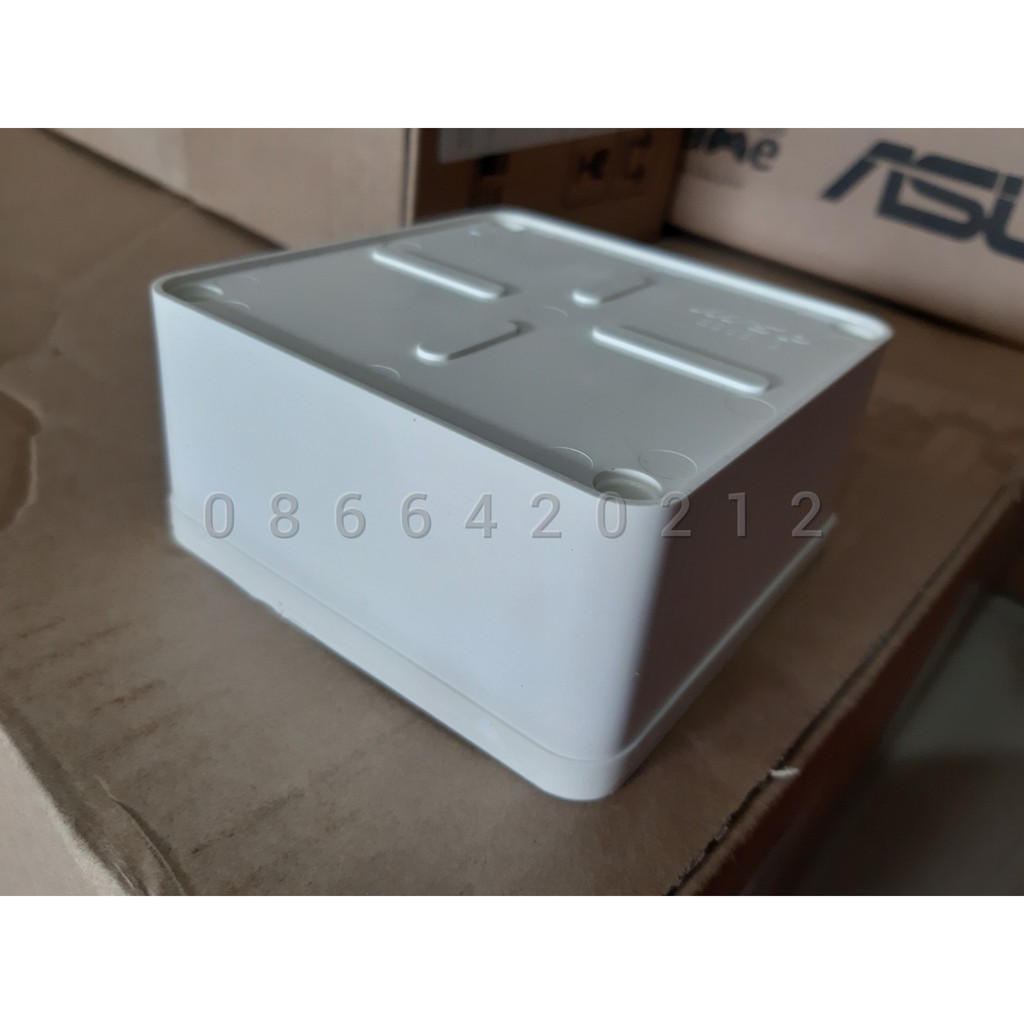 Hộp nối dây tự chống cháy Sino E265/2 11x11x5cm