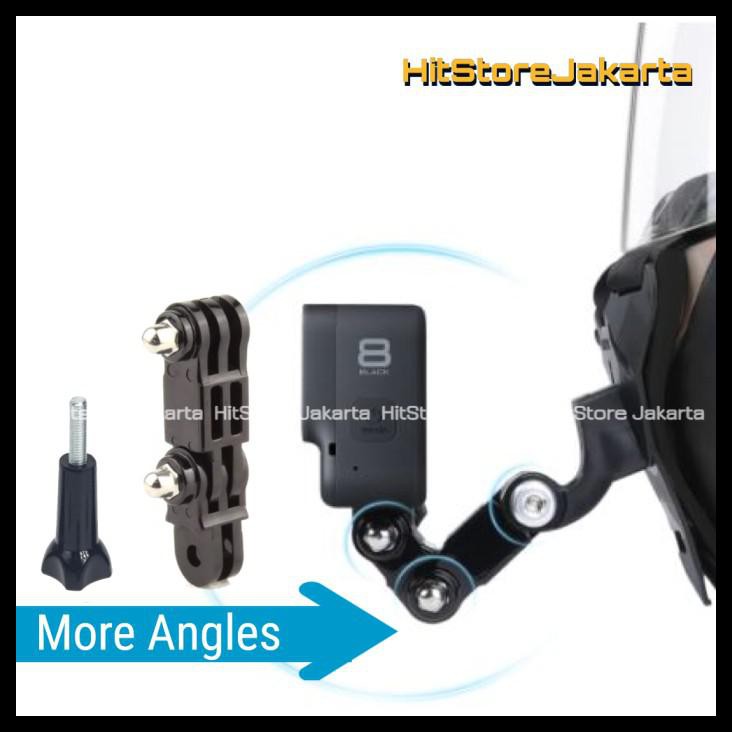 Phụ Kiện Tay 3 Chiều Cho Gopro Xiaomi Yi Sjcam Bpro Kogan Action Cam - Type B | BigBuy360 - bigbuy360.vn