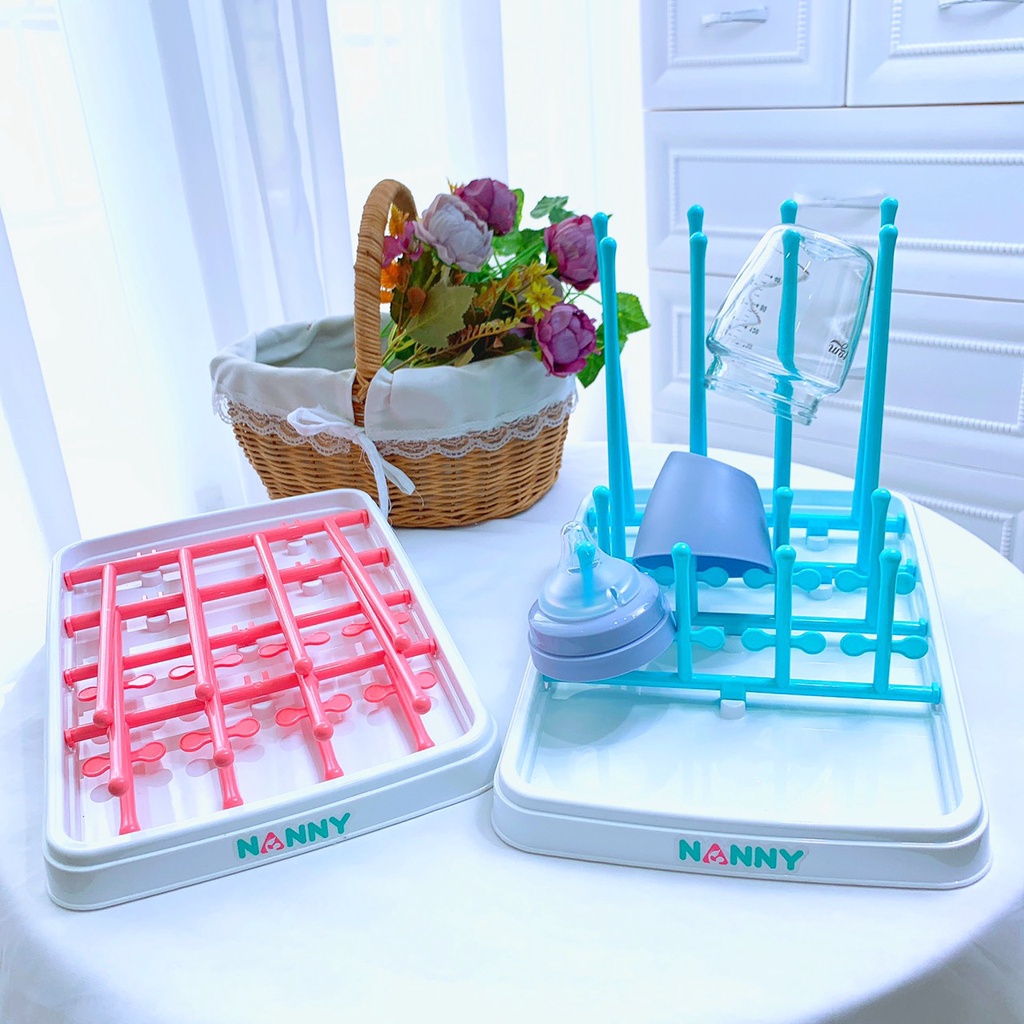 Khay úp bình sữa Nanny Thái Lan - Có Video Thực Tế - Mua nhiều giá ưu đãi