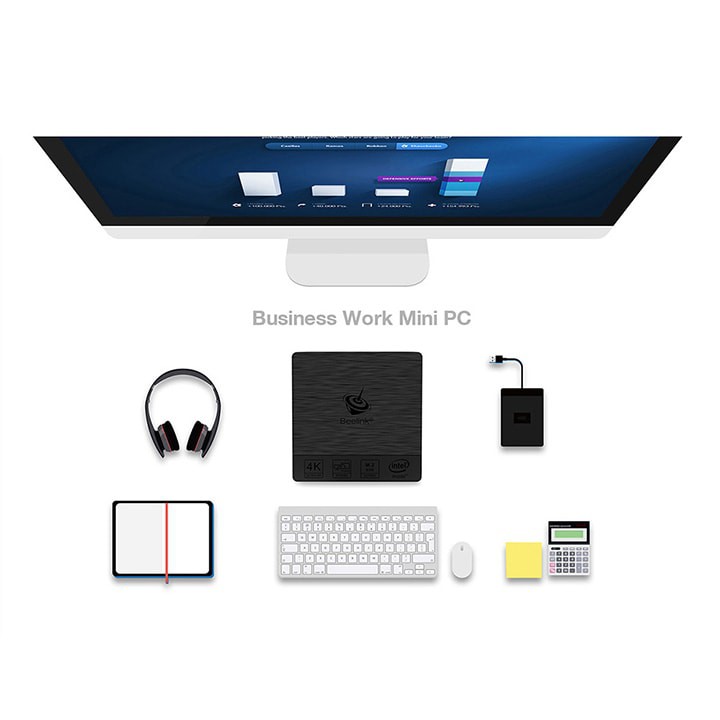Máy tính mini Beelink BT3 Pro Intel Z8350, Ram 4G/ Rom 64G - Nguồn 12v - Mini PC | BigBuy360 - bigbuy360.vn