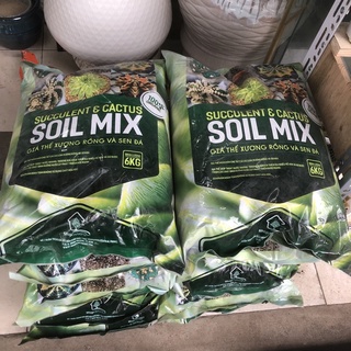 Đất trồng sen đá Soilmix 6kg