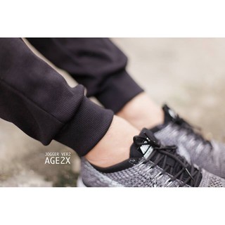 QUẦN JOGGER AGE2X - BO GÂN LƯNG NỐI