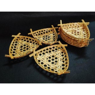 Xưởng SX- 5 rổ tre mẹt tre đan thưa đẹp -Tre Việt