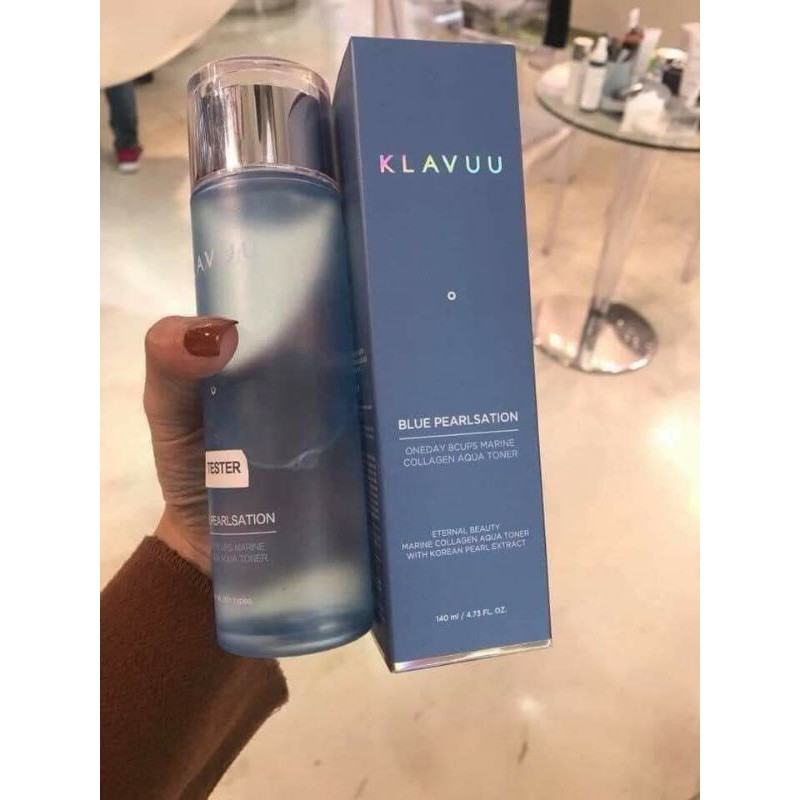 Toner Aqua Klavuu Marine Collagen