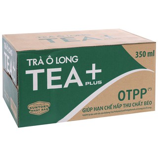 Lốc 6 chai Trà Ô Long nhỏ Tea+ PLus