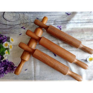 Cán lăn bột gỗ nhỏ