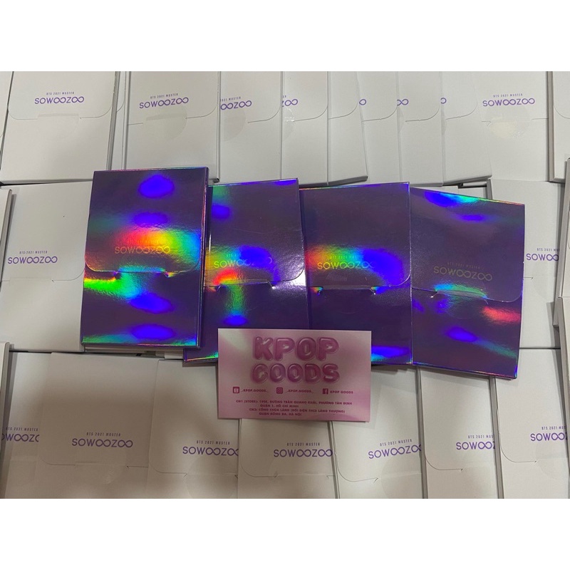 SET ẢNH MINIPHOTOCARD SOWOOZO BTS