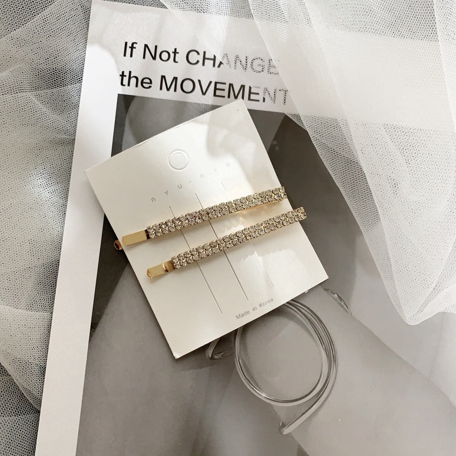 Kẹp Tóc Đính Đá Và Ngọc Trai Hình Hoa Tuyết Xinh Xắn Cho Nữ