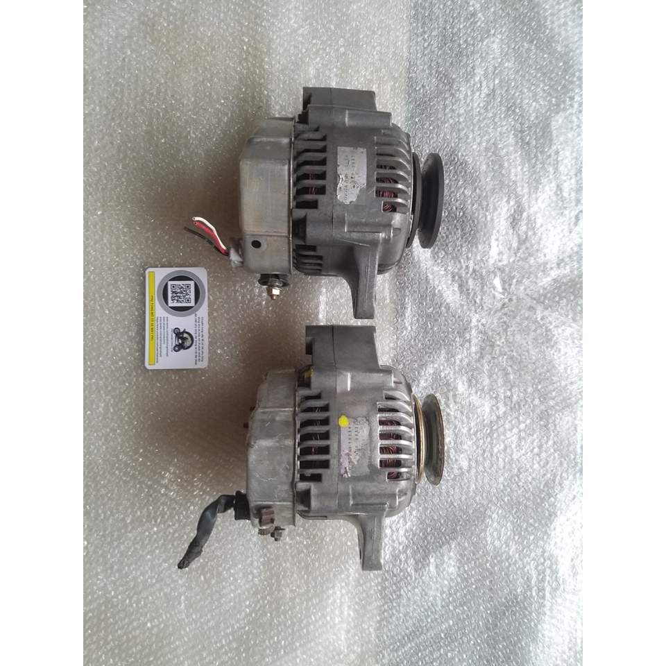 Máy phát điện Dynamo Cục sạc Suzuki Wagon R 2001-2007 và các dòng xe tương ứng