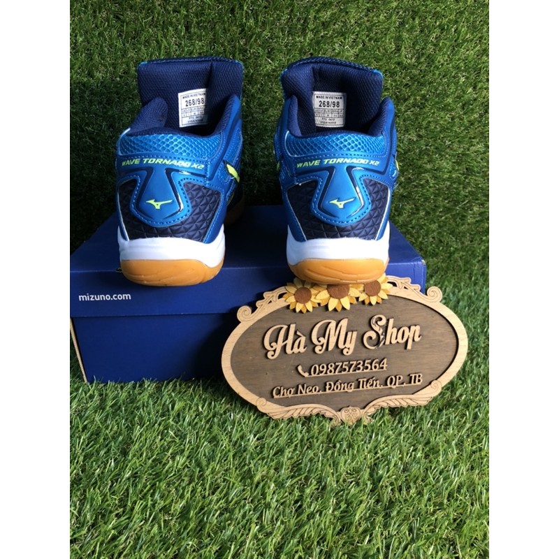 Giày bóng chuyền cổ cao giá rẻ Miizuno | BigBuy360 - bigbuy360.vn